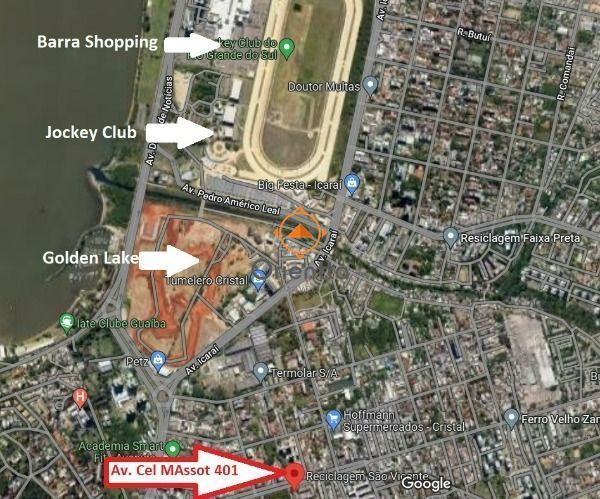 Terreno com 1468m² no bairro Cristal em Porto Alegre para Comprar