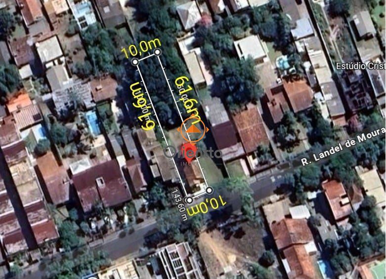 Terreno com 646m² no bairro Tristeza em Porto Alegre para Comprar