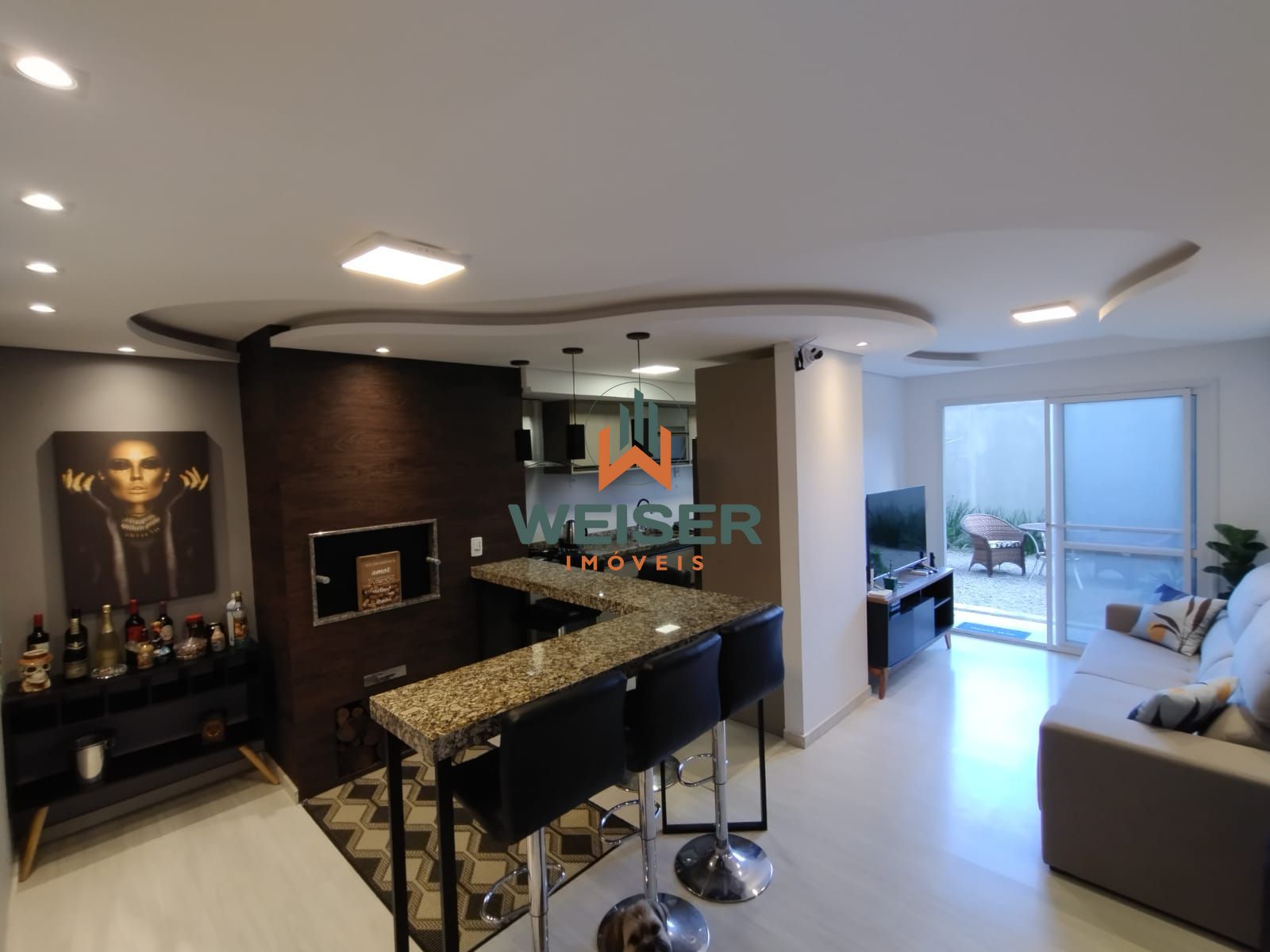 Apartamento, 2 quartos, 64 m² - Foto 1