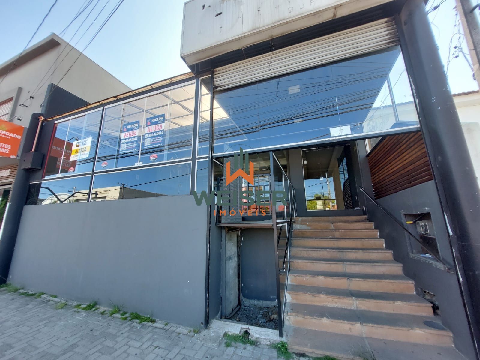 Prdio comercial/residencial para alugar  no Trs Vendas - Pelotas, RS. Imveis
