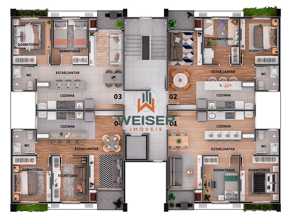 Apartamento, 2 quartos, 51 m² - Foto 29