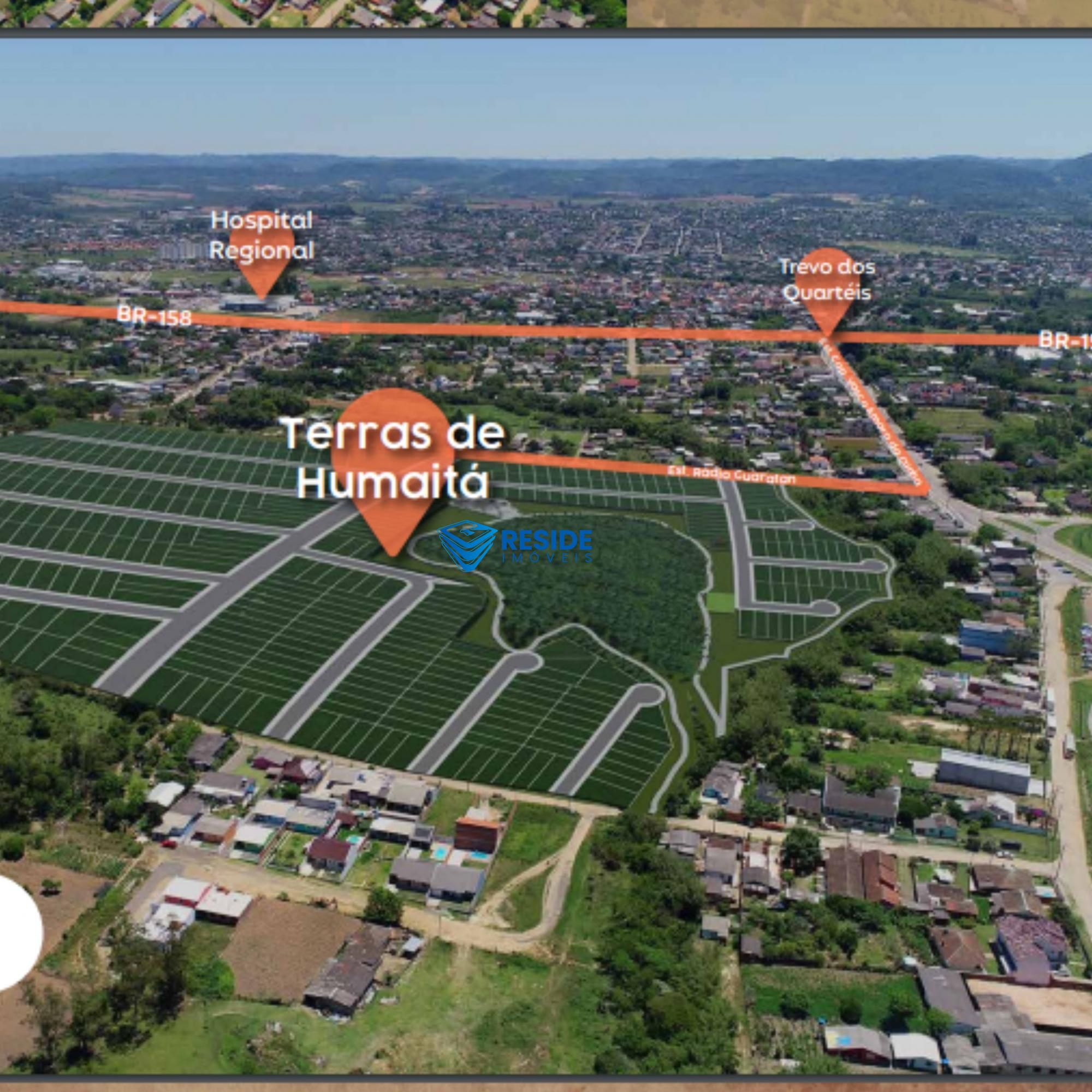 Terreno/Lote  venda  no Boi Morto - Santa Maria, RS. Imveis