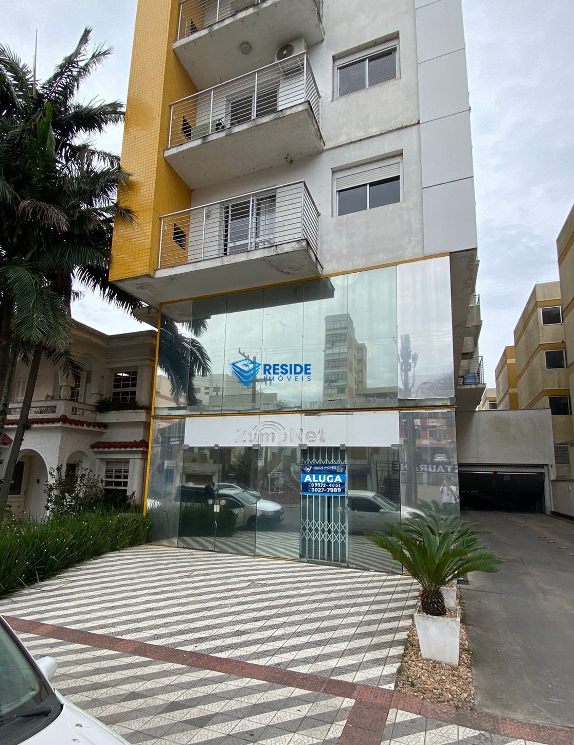 Ponto comercial para alugar  no Centro - Santa Maria, RS. Imveis