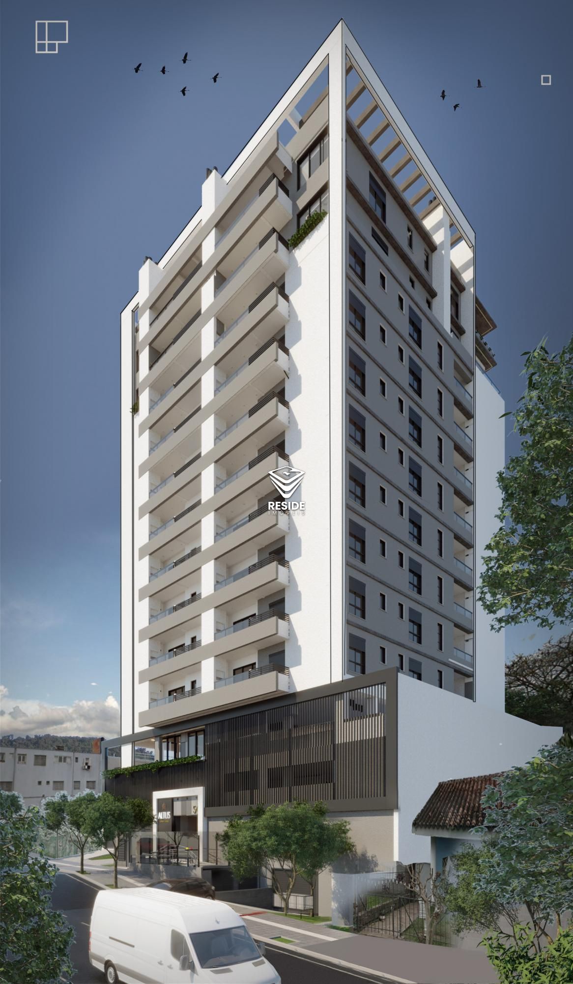 Apartamento à venda  no Nossa Senhora de Lourdes - Santa Maria, RS. Imóveis