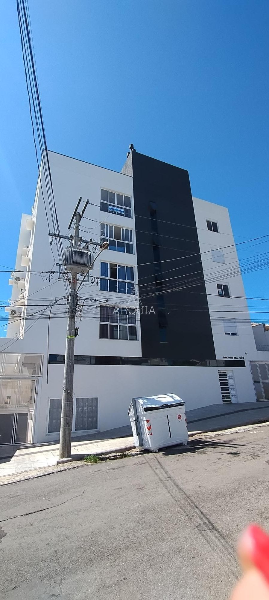 Apto Central de 1 Dorm, Garagem, Rosário
