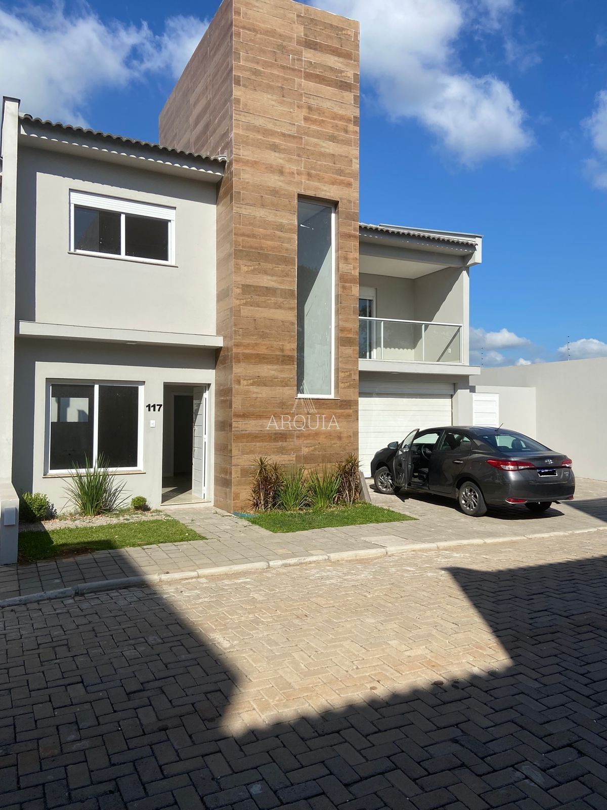 casa com 3 dormitórios e 2 vagas no Condomínio Residencial PuntaCana – Camobi |