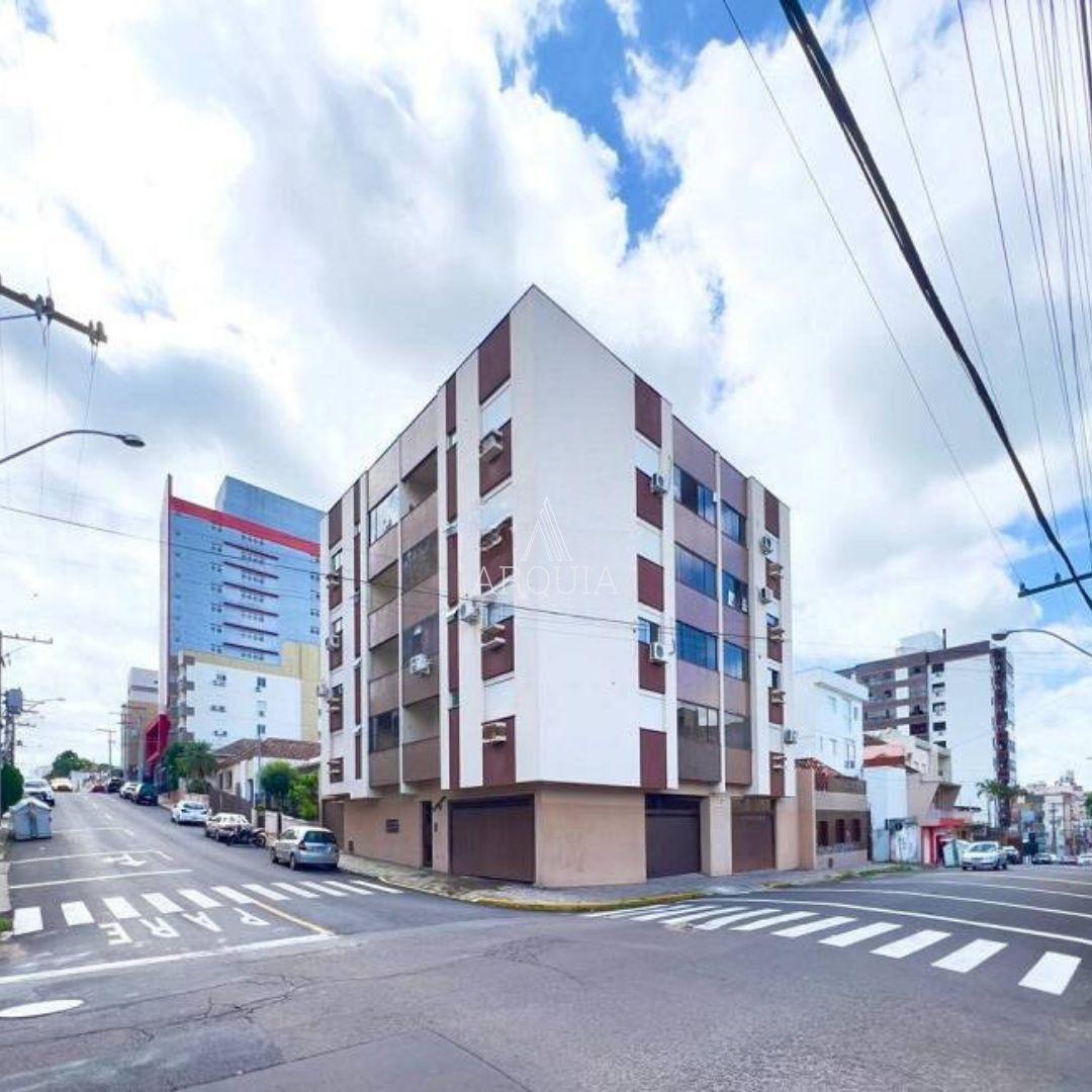 Apto mobiliado de 1 dorm com sacada e vaga de garagem