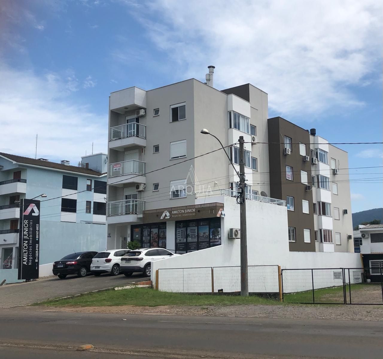 Amplo Apto, 3 Dorm, Suíte, Sacada, Churrasqueira e Garagem, Camobi