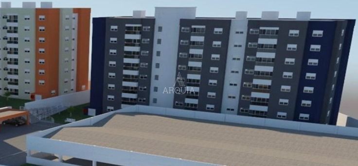 Apartamento de 1 dormitório com garagem