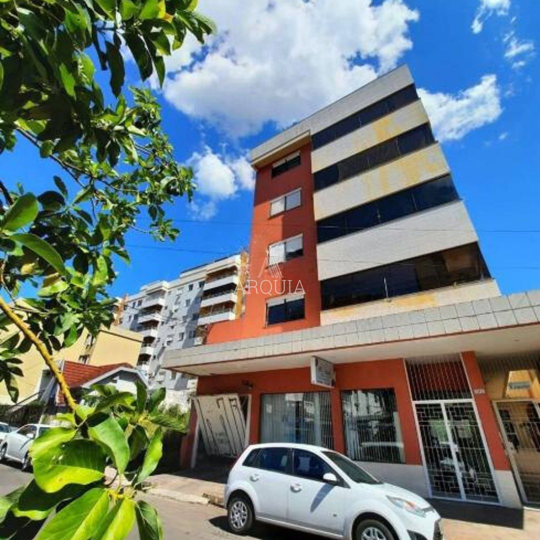 Apto 3 dorm, 1 suíte, churrasqueira e vaga de garagem