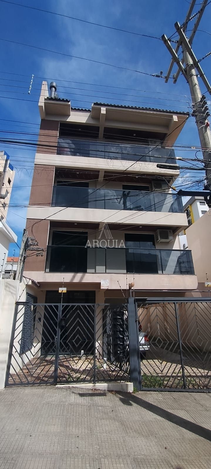 Apto de 1 Dorm com Sacada, no Rosário, Próximo UFN