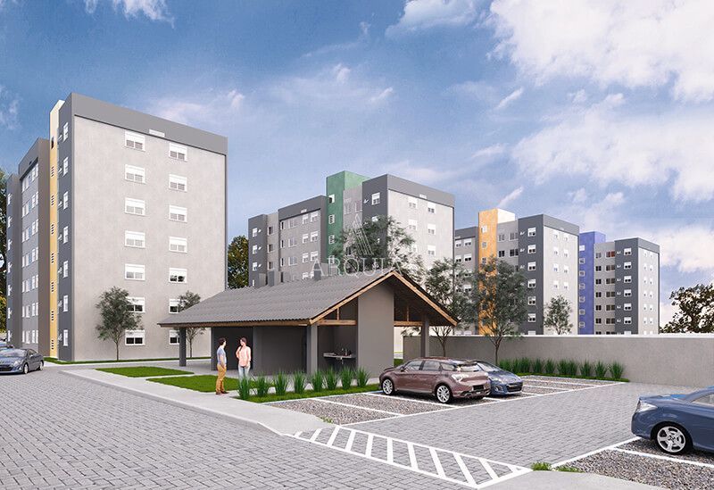 Apto 2 dorm com box garagem, ótima localização!