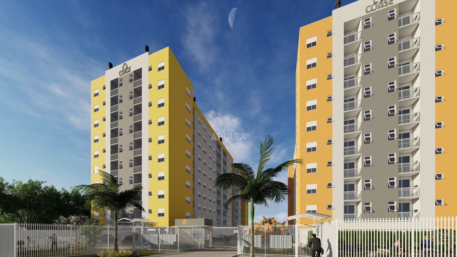 Belo apartamento de 2 dorm com sacada e churrasqueira no Vila di Siena