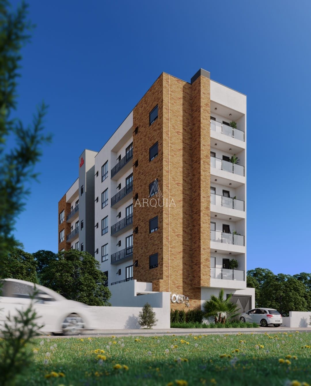 Residencial Studio Alfa com Garagem
