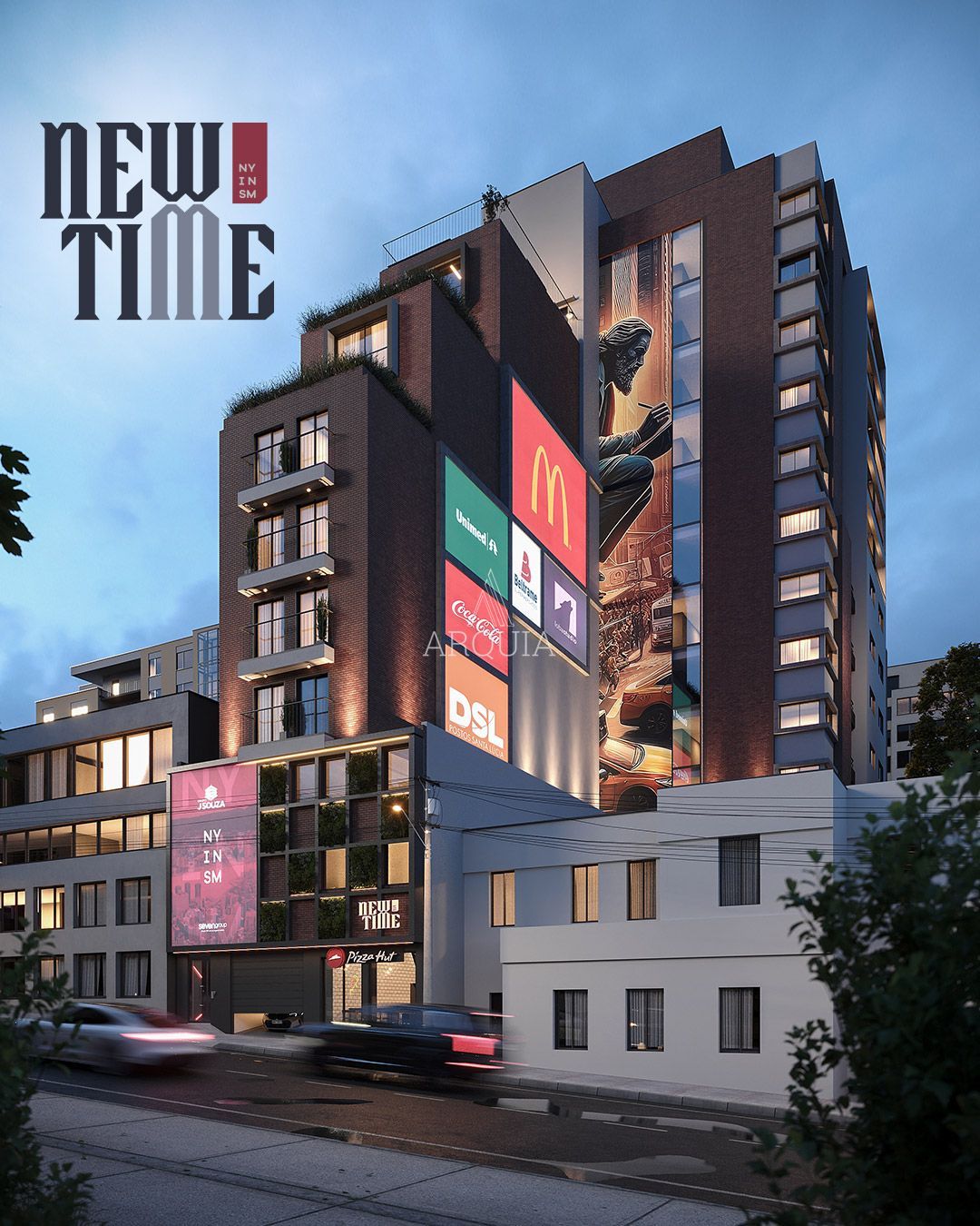 NEW TIME APARTAMENTO STUDIO