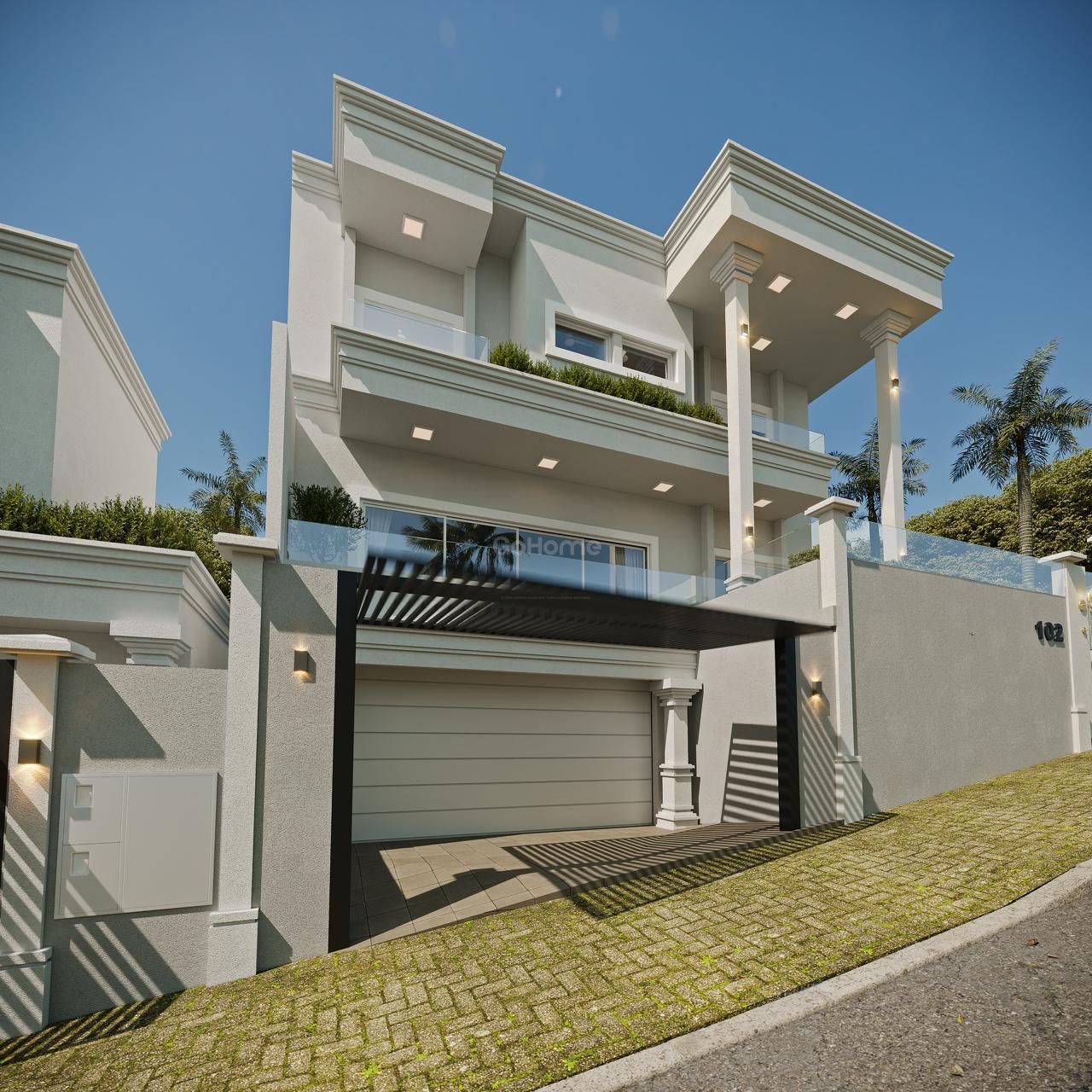 Casa Em construção