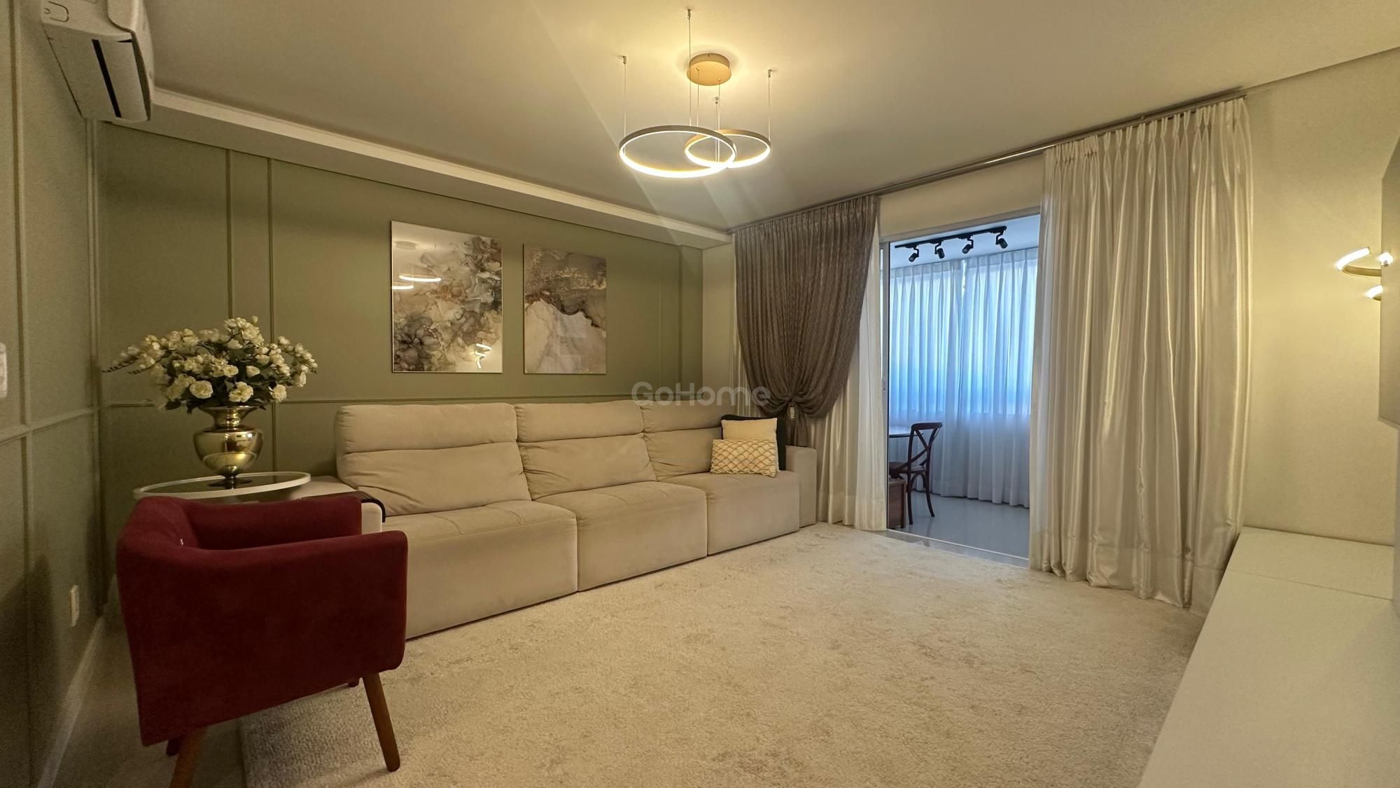 4637 – Apartamento mobiliado 3 quartos com suíte no bairro Palmital em Chapecó