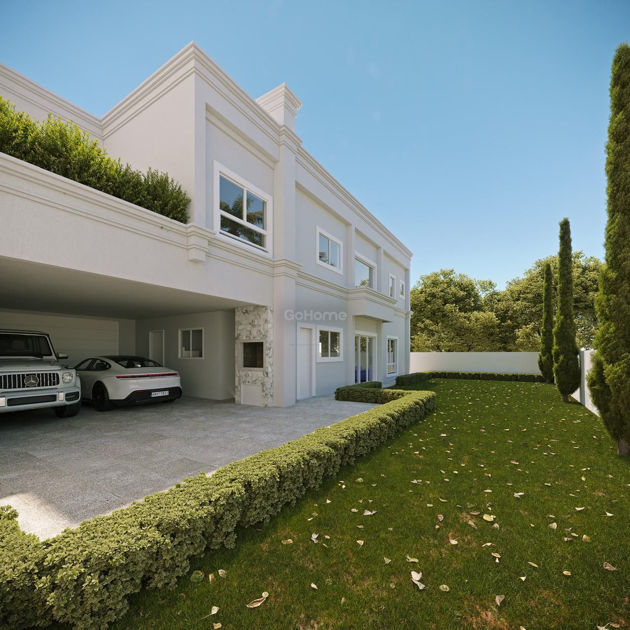 Casa Em construção