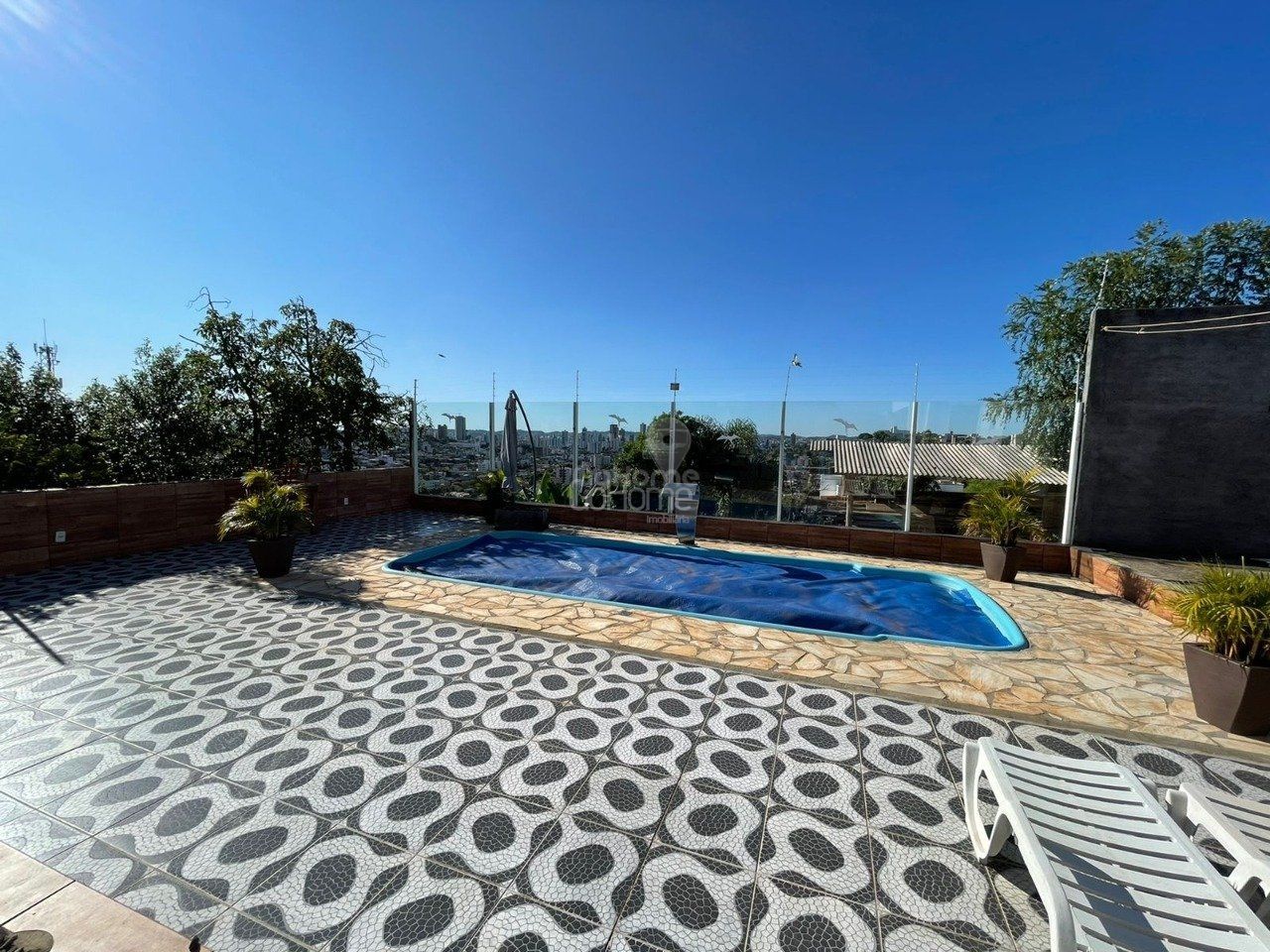 Casa Ampla com Vista Panorâmica