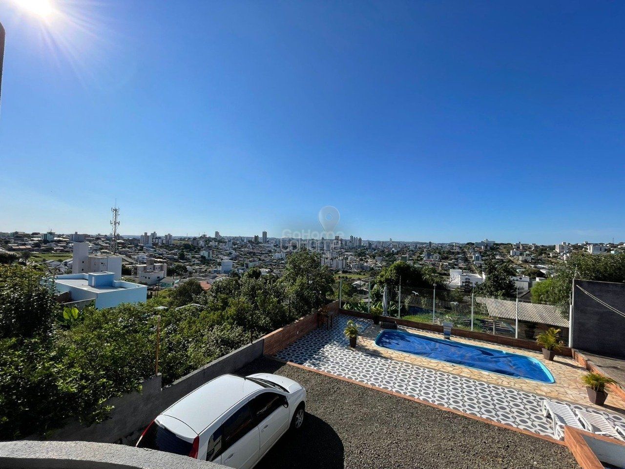 Casa Ampla com Vista Panorâmica