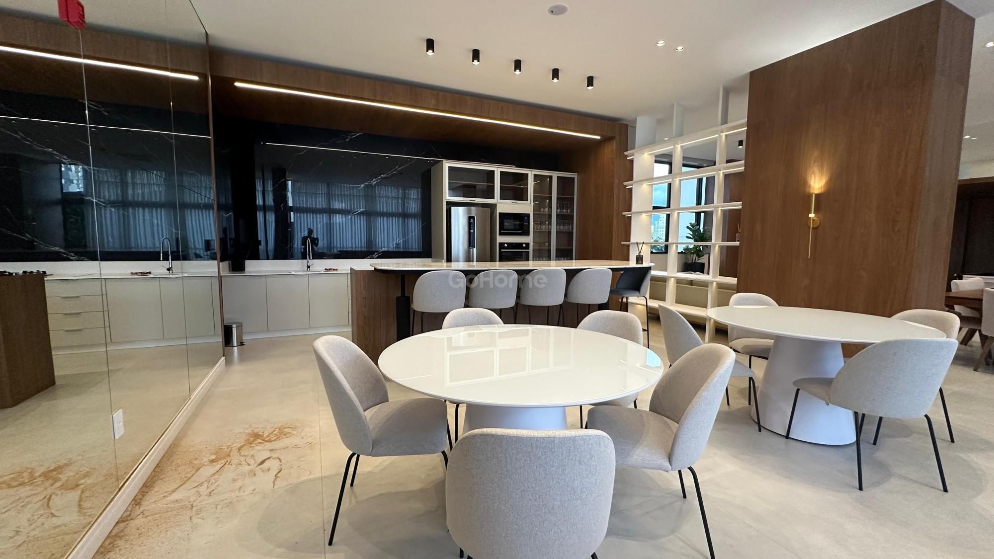 Apartamento Novo à Venda com 3 suítes