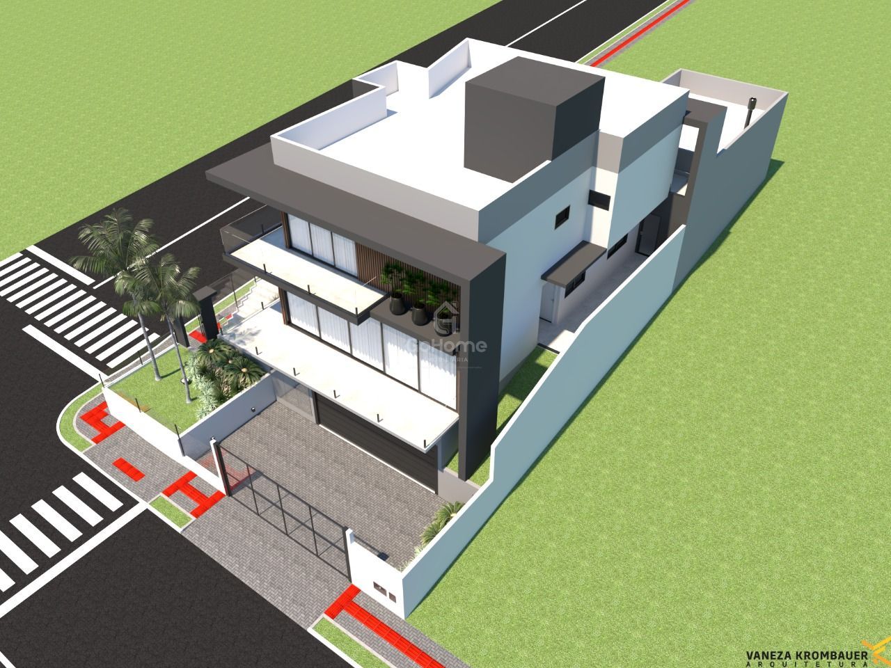 3354 – Casa de 3 Pavimentos à venda: Suíte Master, Piscina e Vista Panorâmica