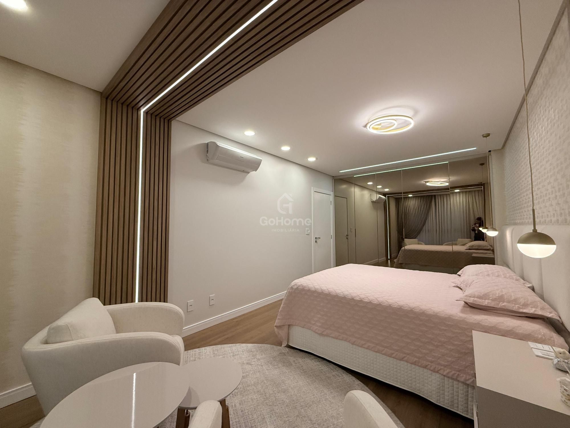 Apartamento Mobiliado com 3 suítes