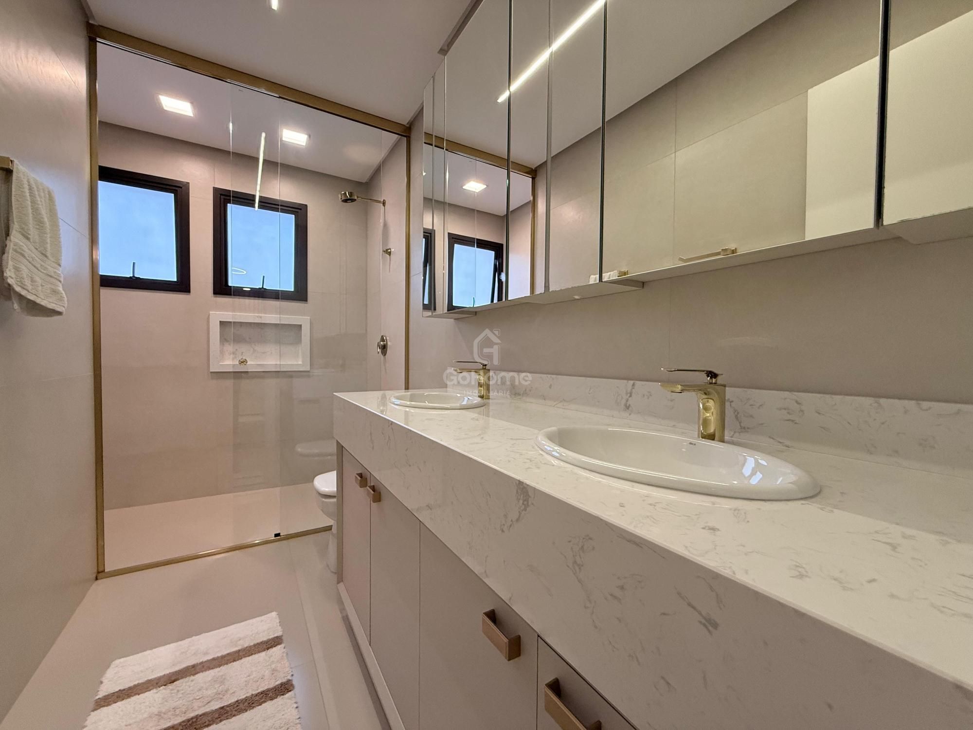 Apartamento Mobiliado com 3 suítes