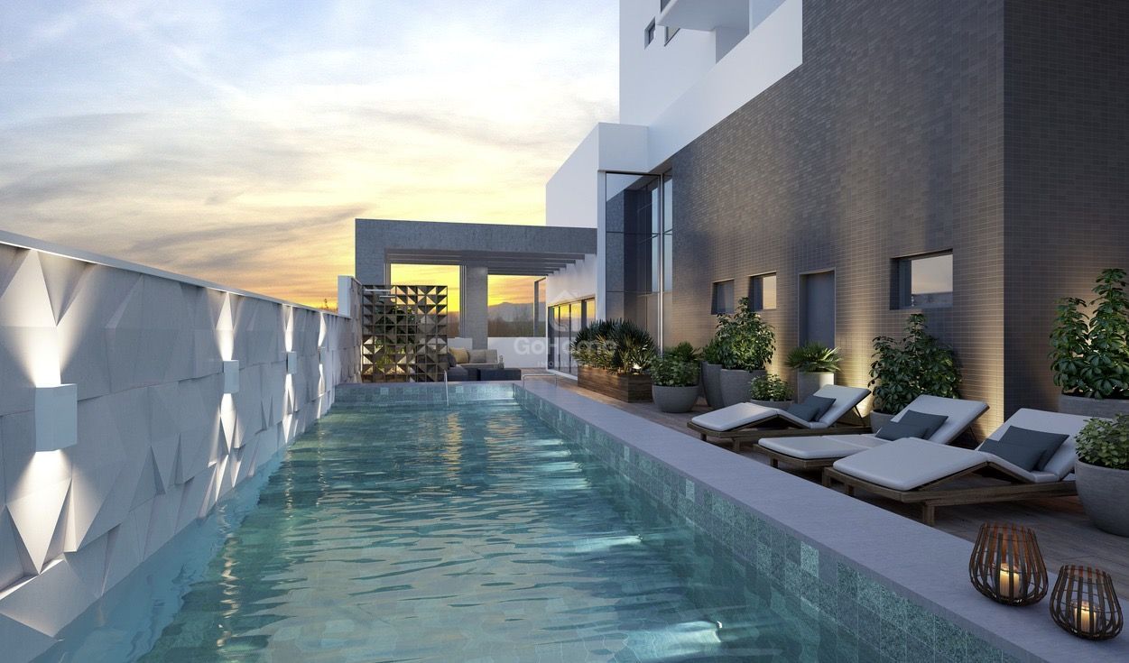 Apartamento com duas suítes