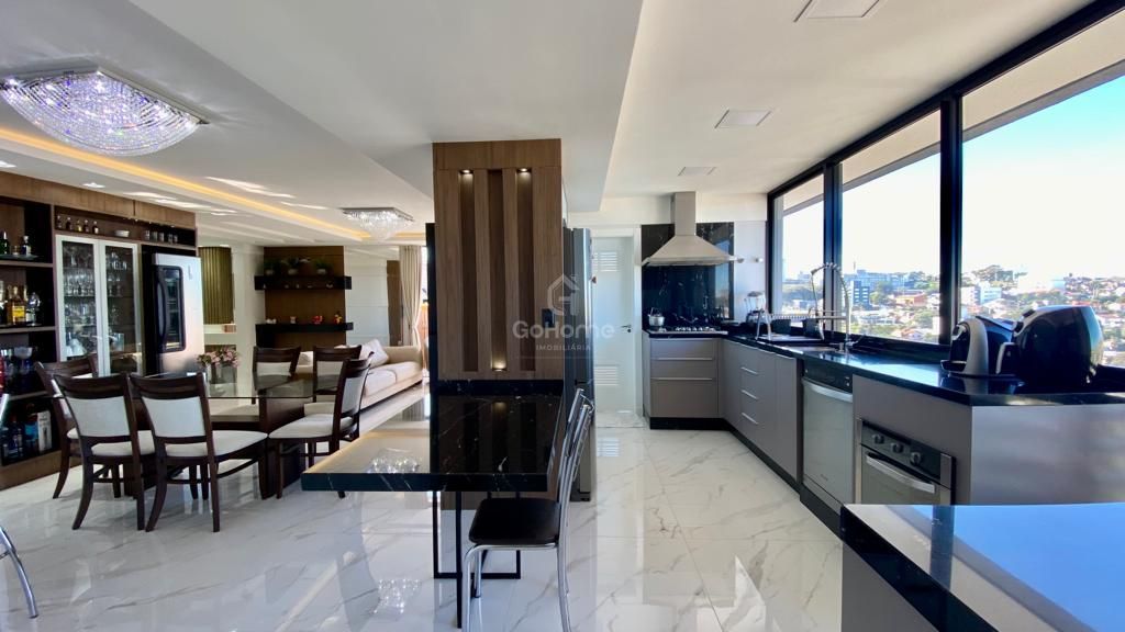 1996 – Cobertura semimobiliada em Alto Padrão, no Santa Maria em Chapecó