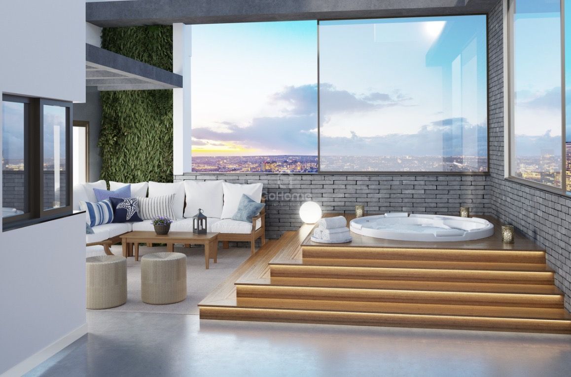 Apartamento com duas suítes