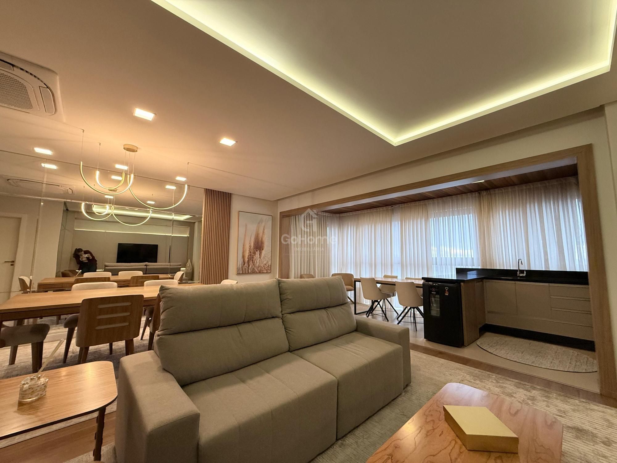 Apartamento Mobiliado com 3 suítes