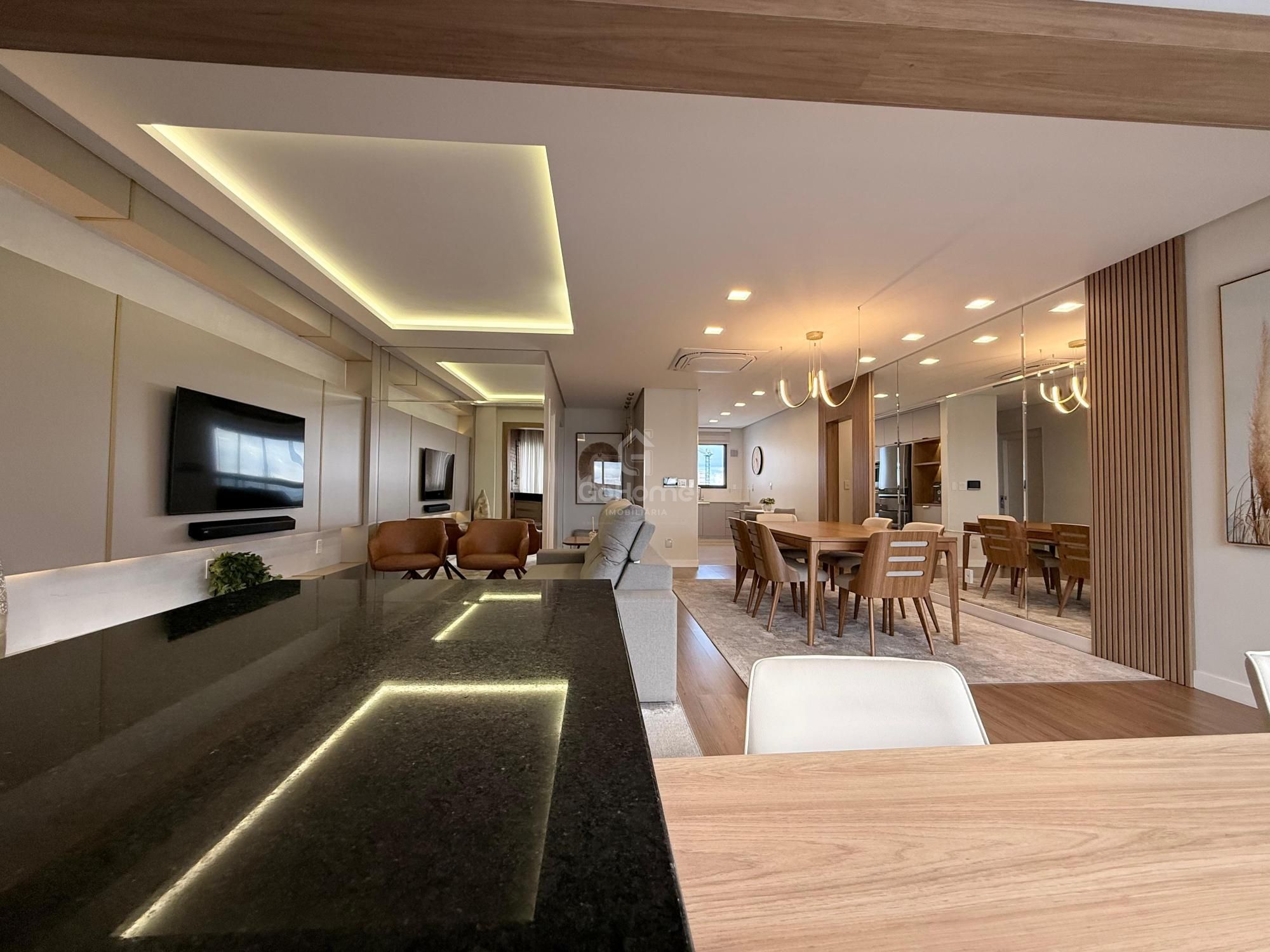 Apartamento Mobiliado com 3 suítes