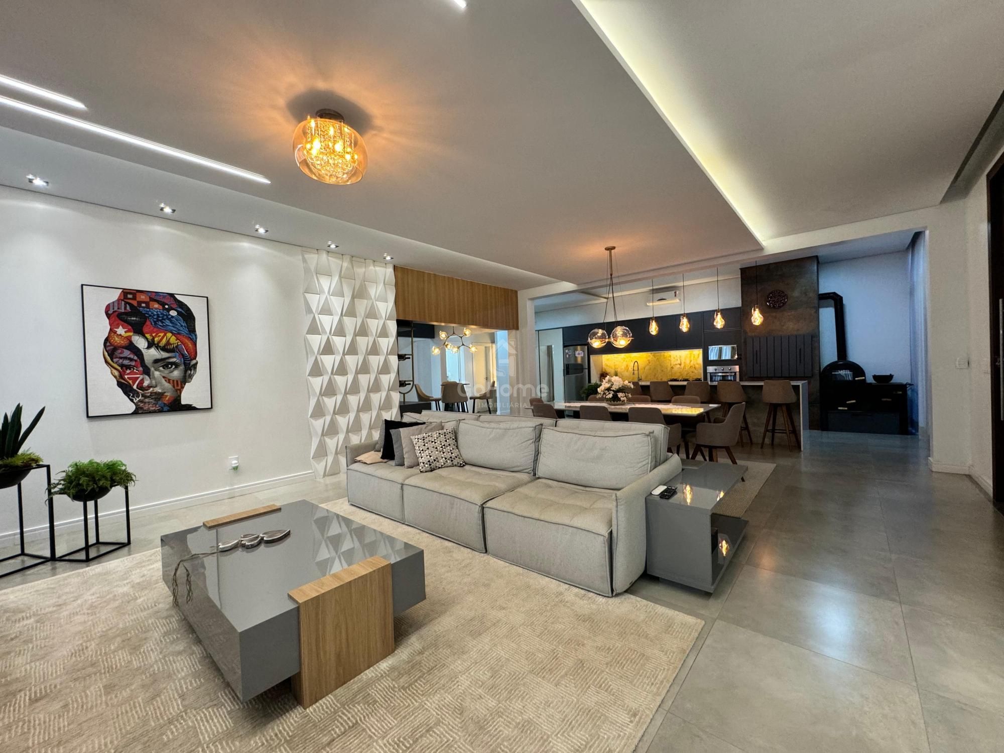 3801 – Casa semimobiliada com 2 Suítes, em Condomínio Fechado