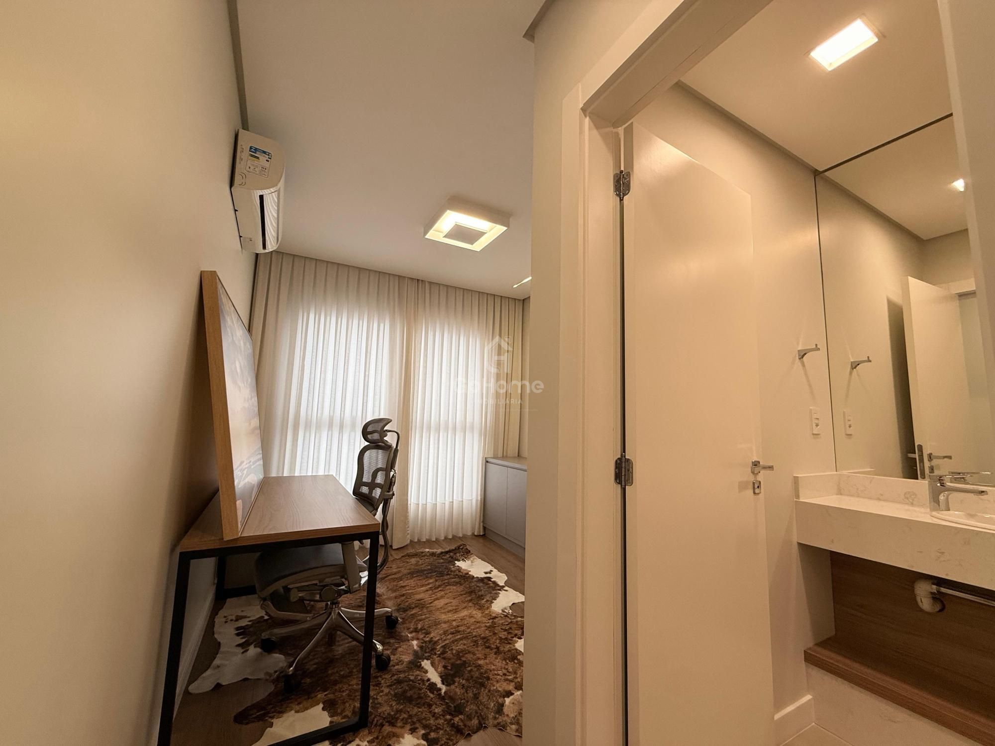 Apartamento Mobiliado com 3 suítes