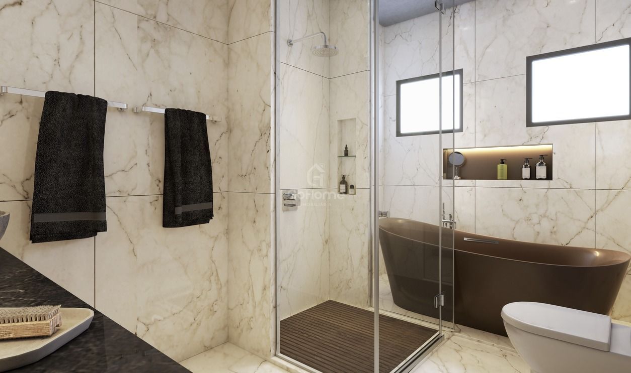 Apartamento com duas suítes