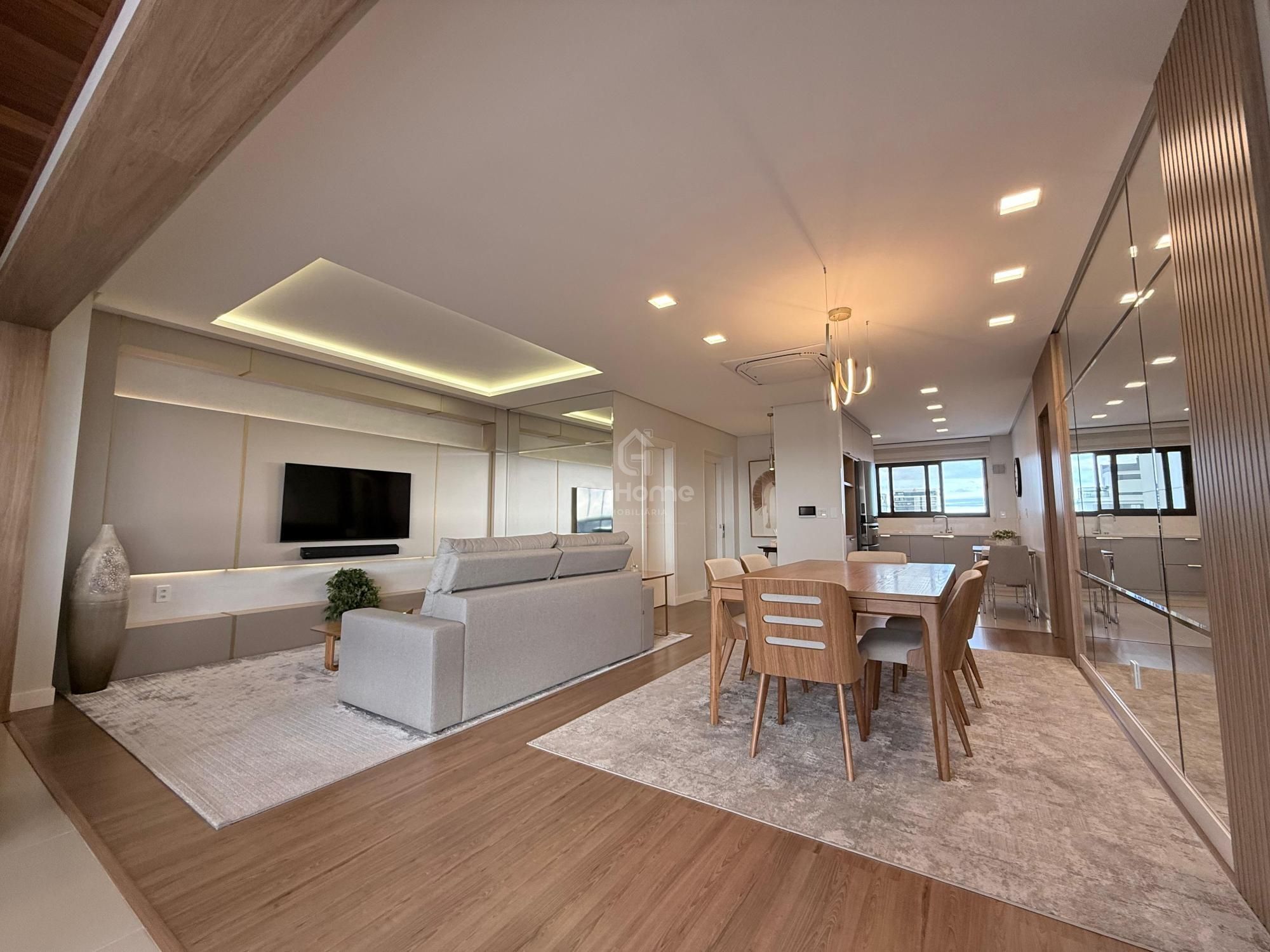 Apartamento Mobiliado com 3 suítes