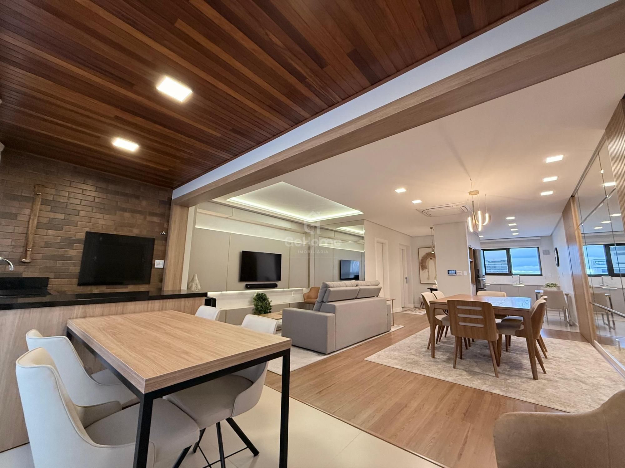 4669 – Apartamento mobiliado com 3 suítes no Centro de Chapecó SC