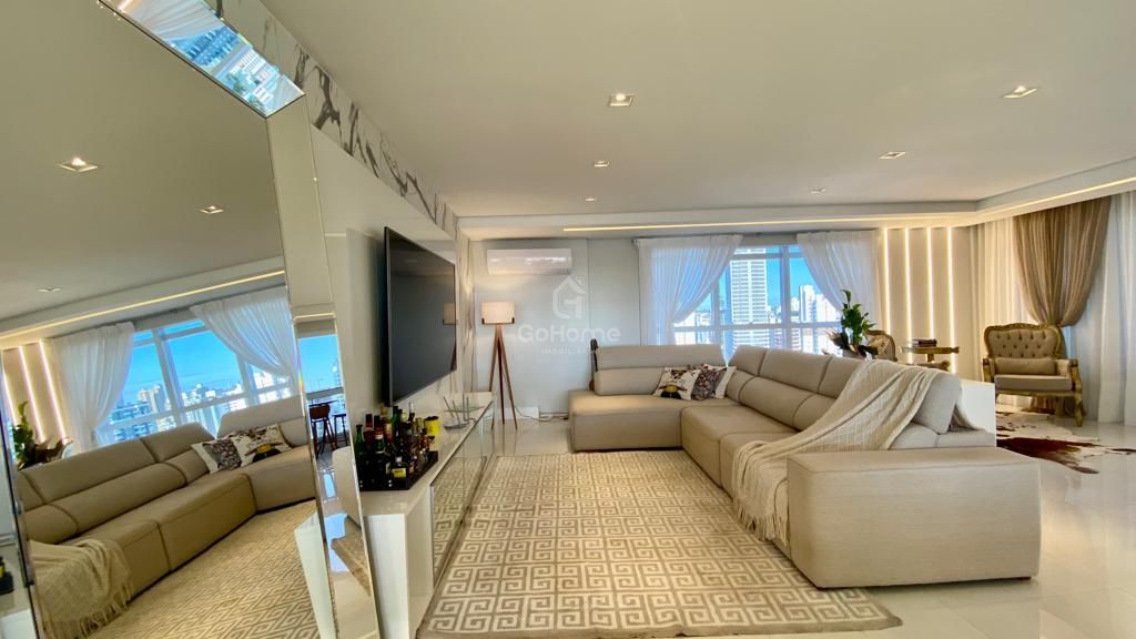 3438 – Apartamento mobiliado com 3 suítes e vista panorâmica no Maria Goretti
