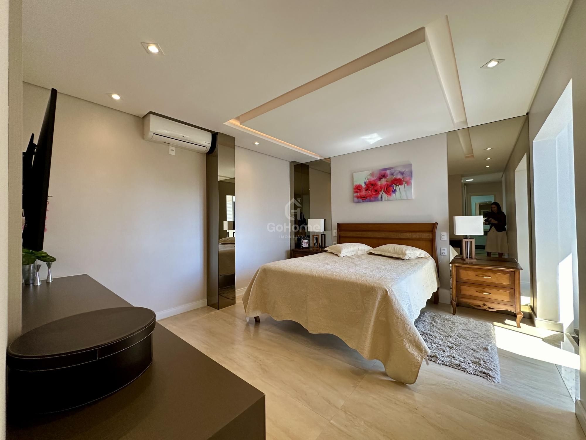 Apartamento mobiliado com 3 suítes