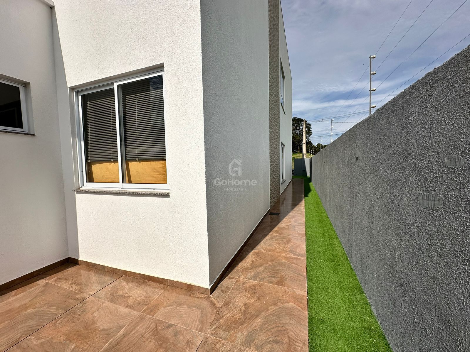 Casa com piscina no Bairro Jardins Lunardi