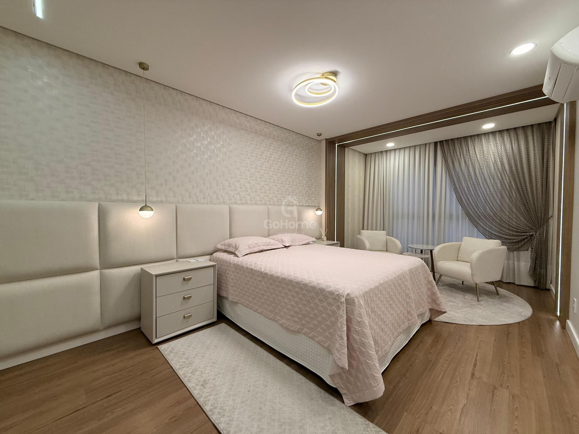Apartamento Mobiliado com 3 suítes