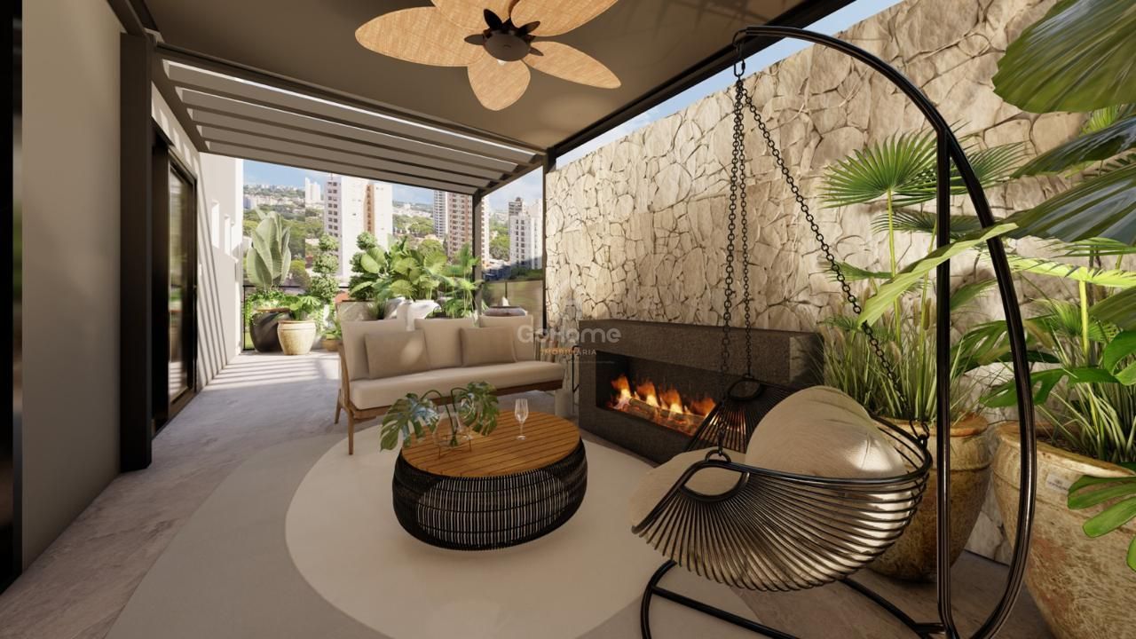 Apartamento três suítes mobiliado