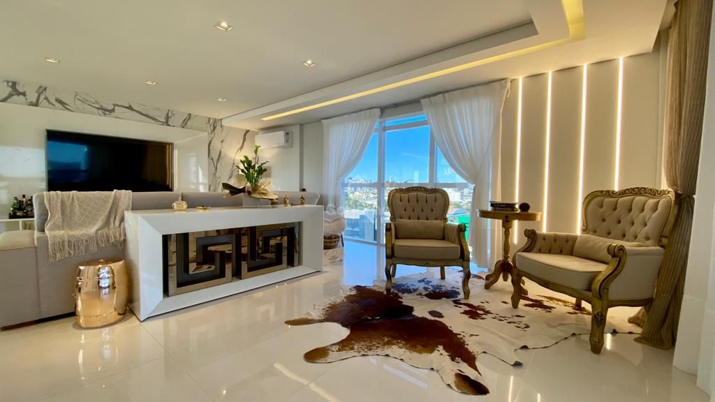 3438 – Apartamento mobiliado com 3 suítes e vista panorâmica no Maria Goretti