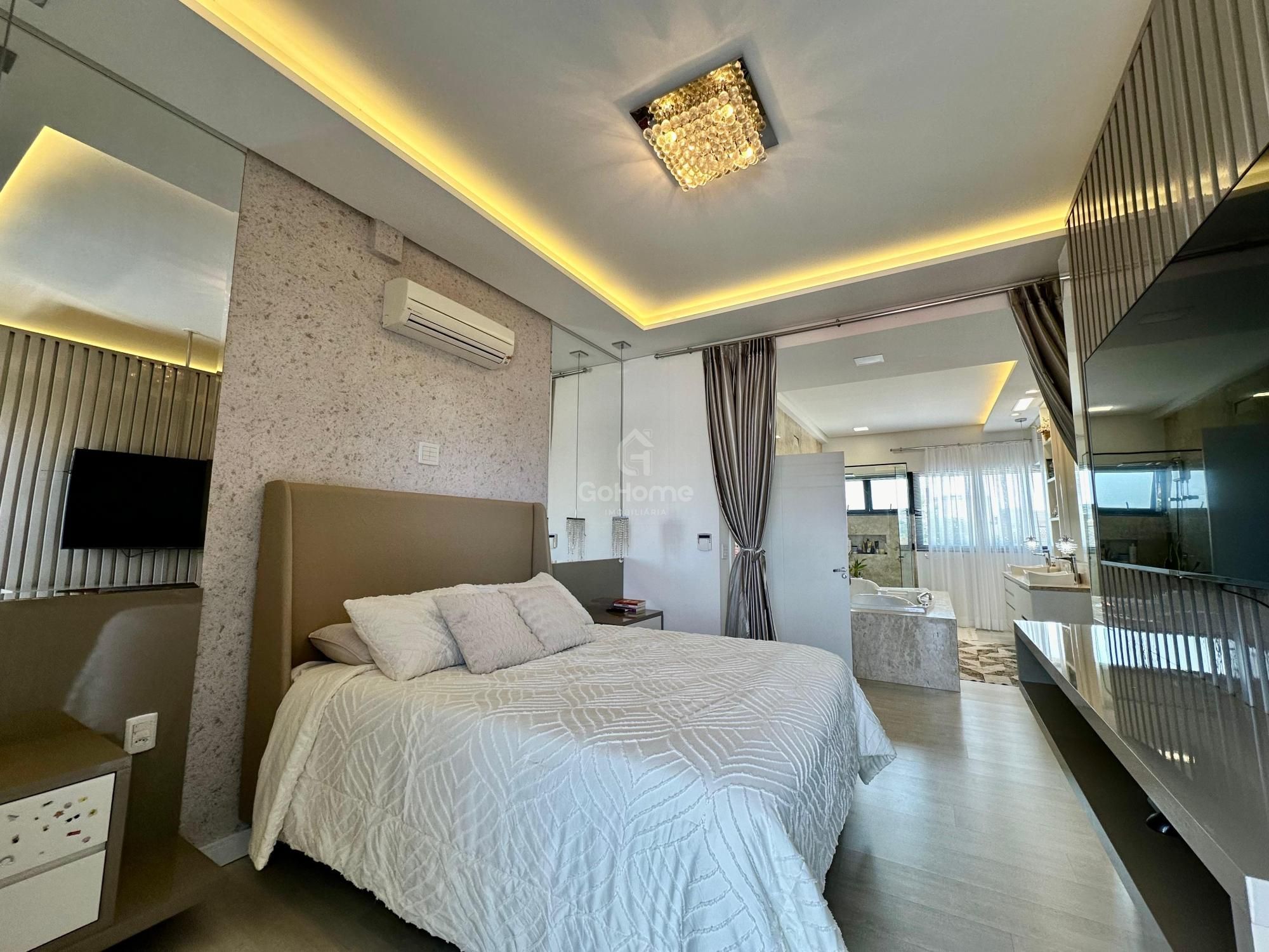 Casa Com 4 Dormitórios e Piscina