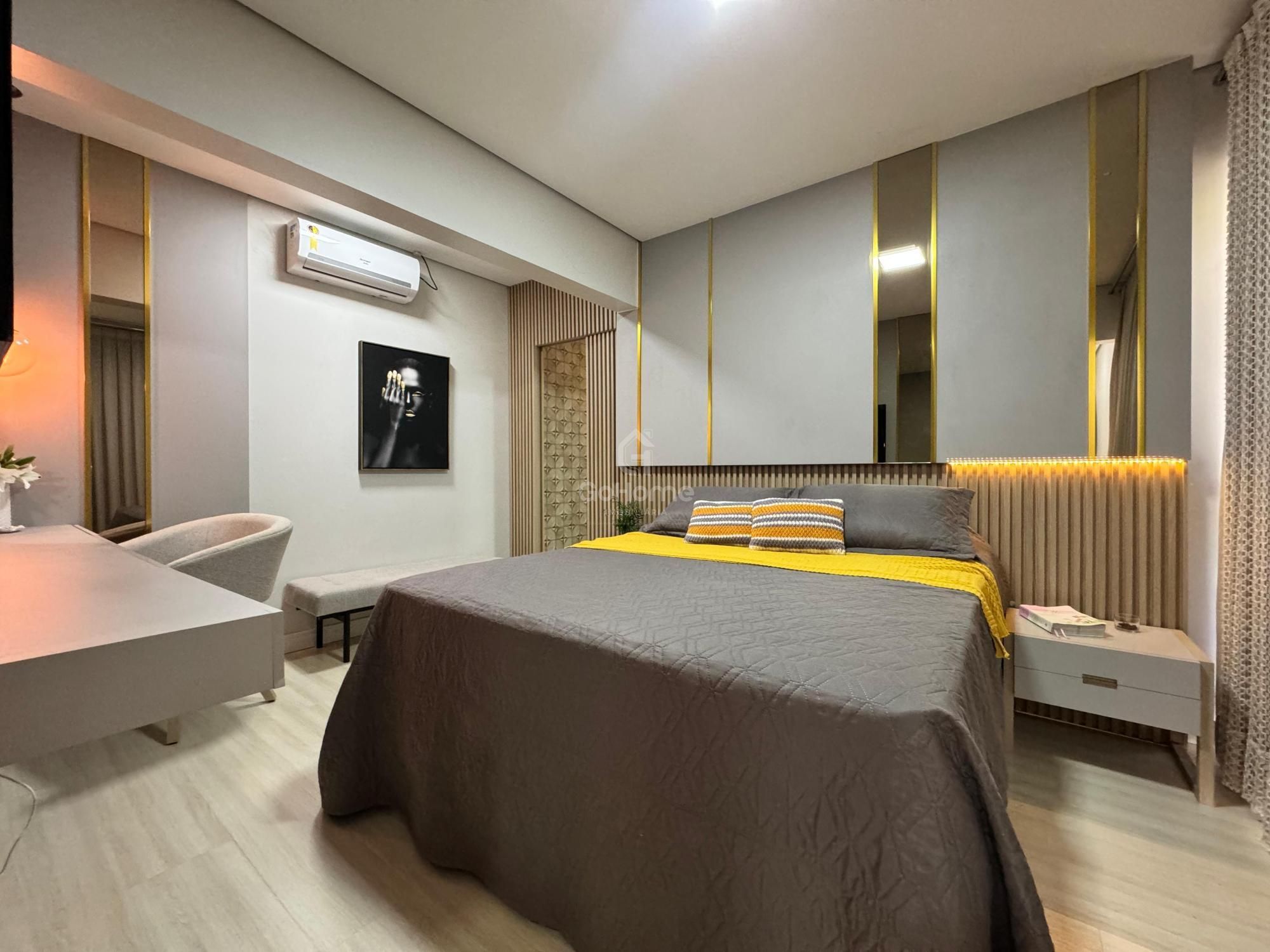 3801 – Casa semimobiliada com 2 Suítes, em Condomínio Fechado