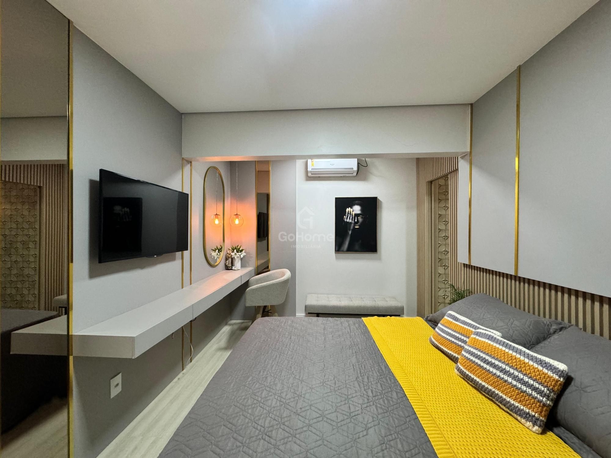 3801 – Casa semimobiliada com 2 Suítes, em Condomínio Fechado
