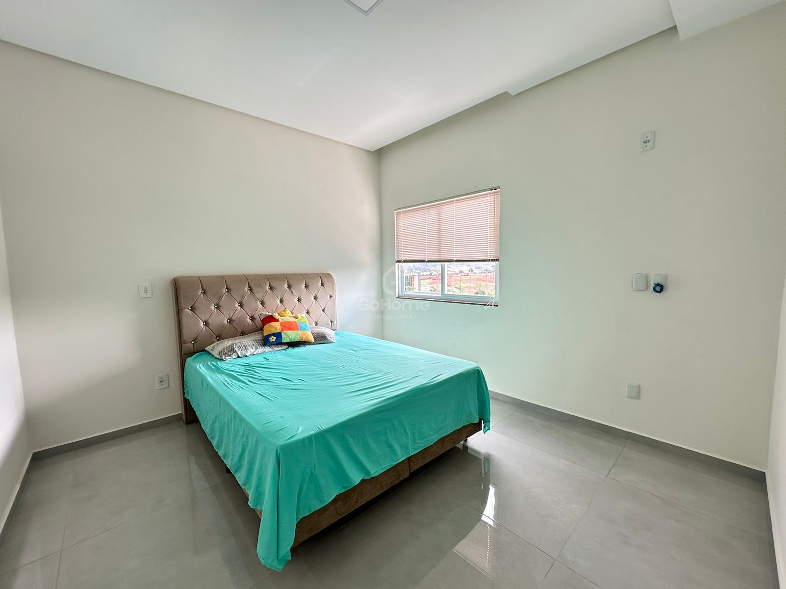 Casa com piscina no Bairro Jardins Lunardi