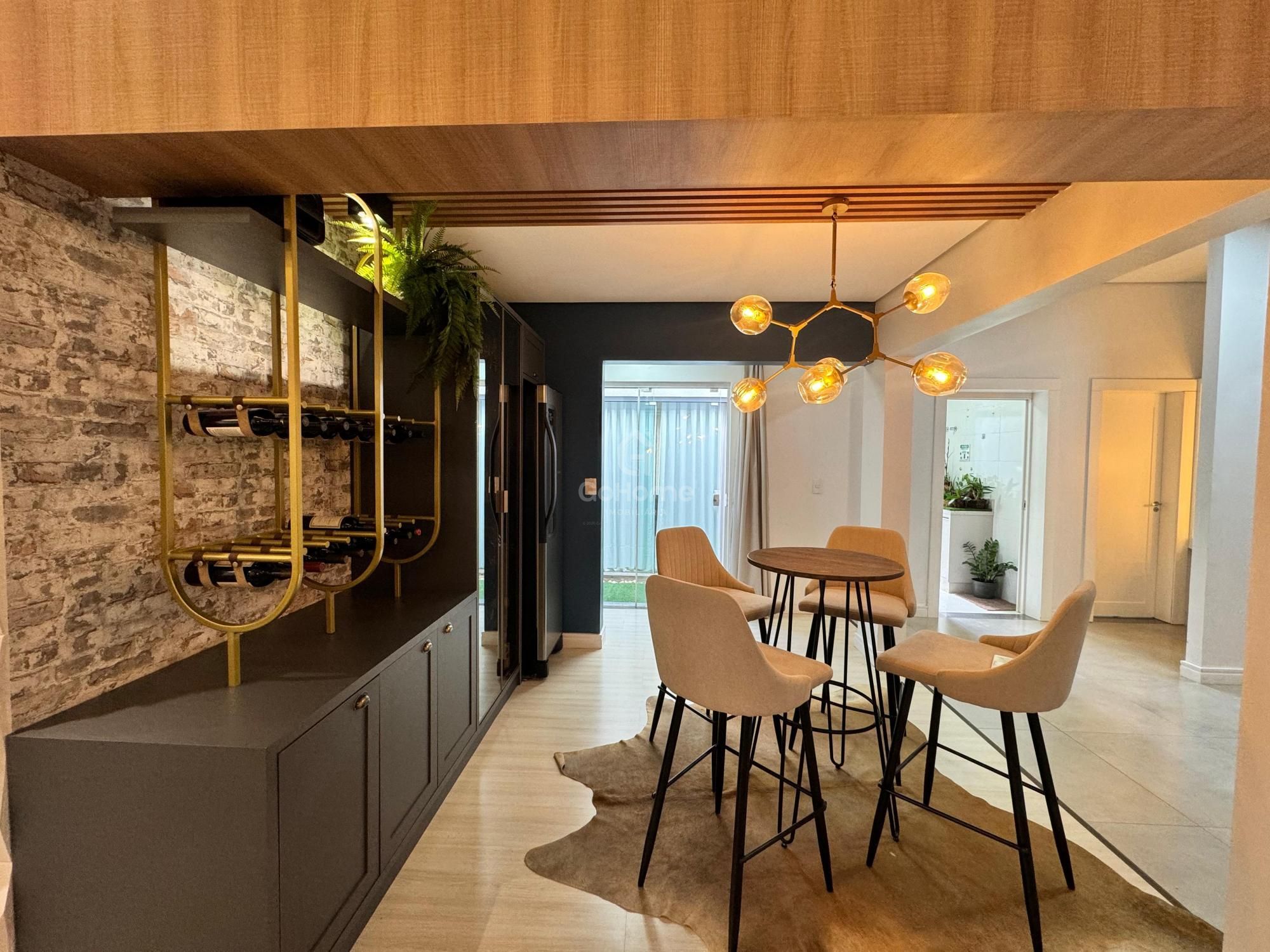 3801 – Casa semimobiliada com 2 Suítes, em Condomínio Fechado