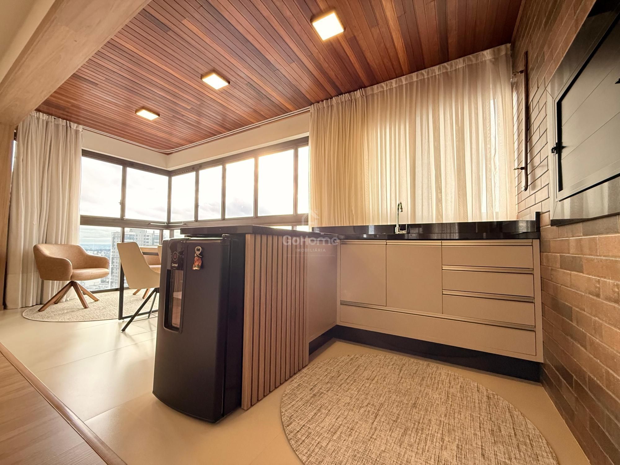 Apartamento Mobiliado com 3 suítes